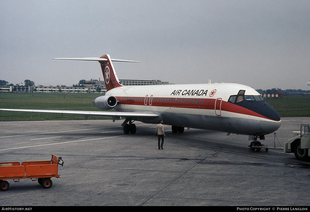 Aircraft Photo of CF-TMD | McDonnell Douglas DC-9-32 | Air Canada | AirHistory.net #158084