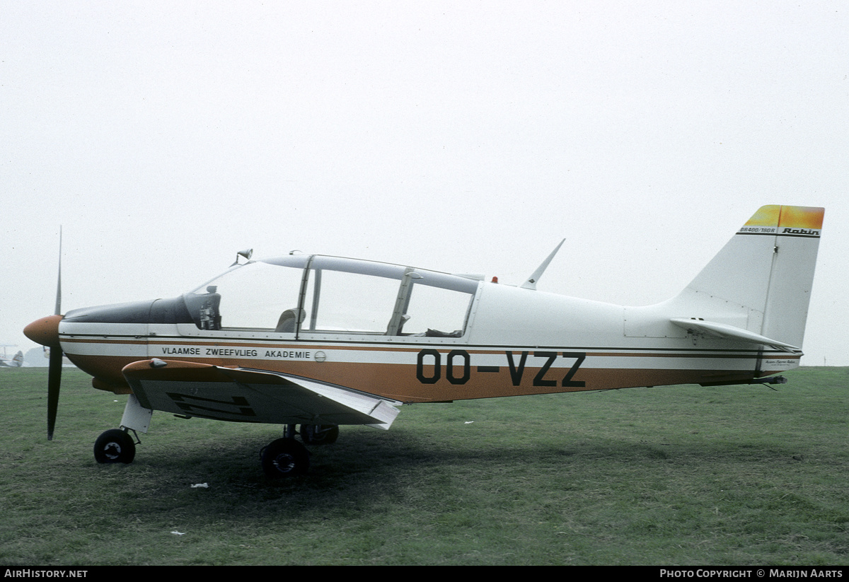 Aircraft Photo of OO-VZZ | Robin DR-400-180RD Remorqueur | Vlaamse Zweefvlieg Akademie | AirHistory.net #158087