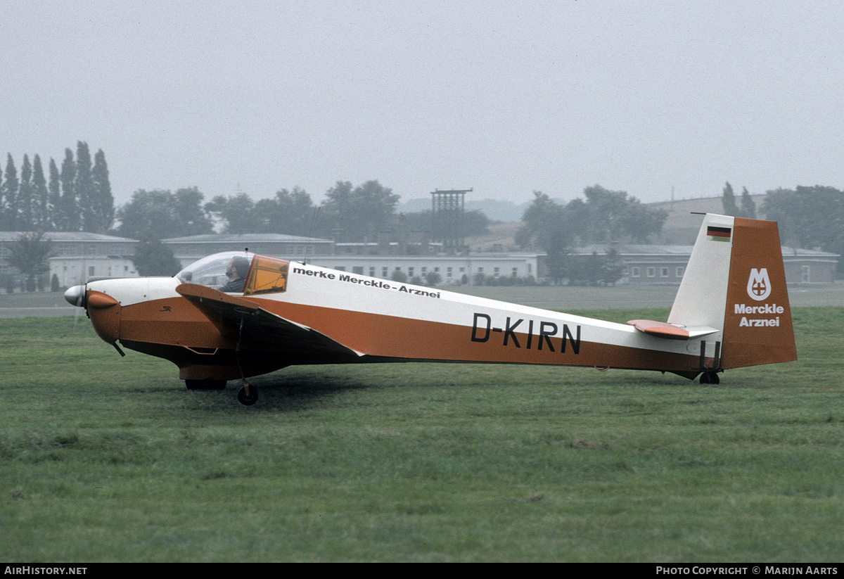 Aircraft Photo of D-KIRN | Scheibe SF-25B Falke | Merckle Arznei | AirHistory.net #158088