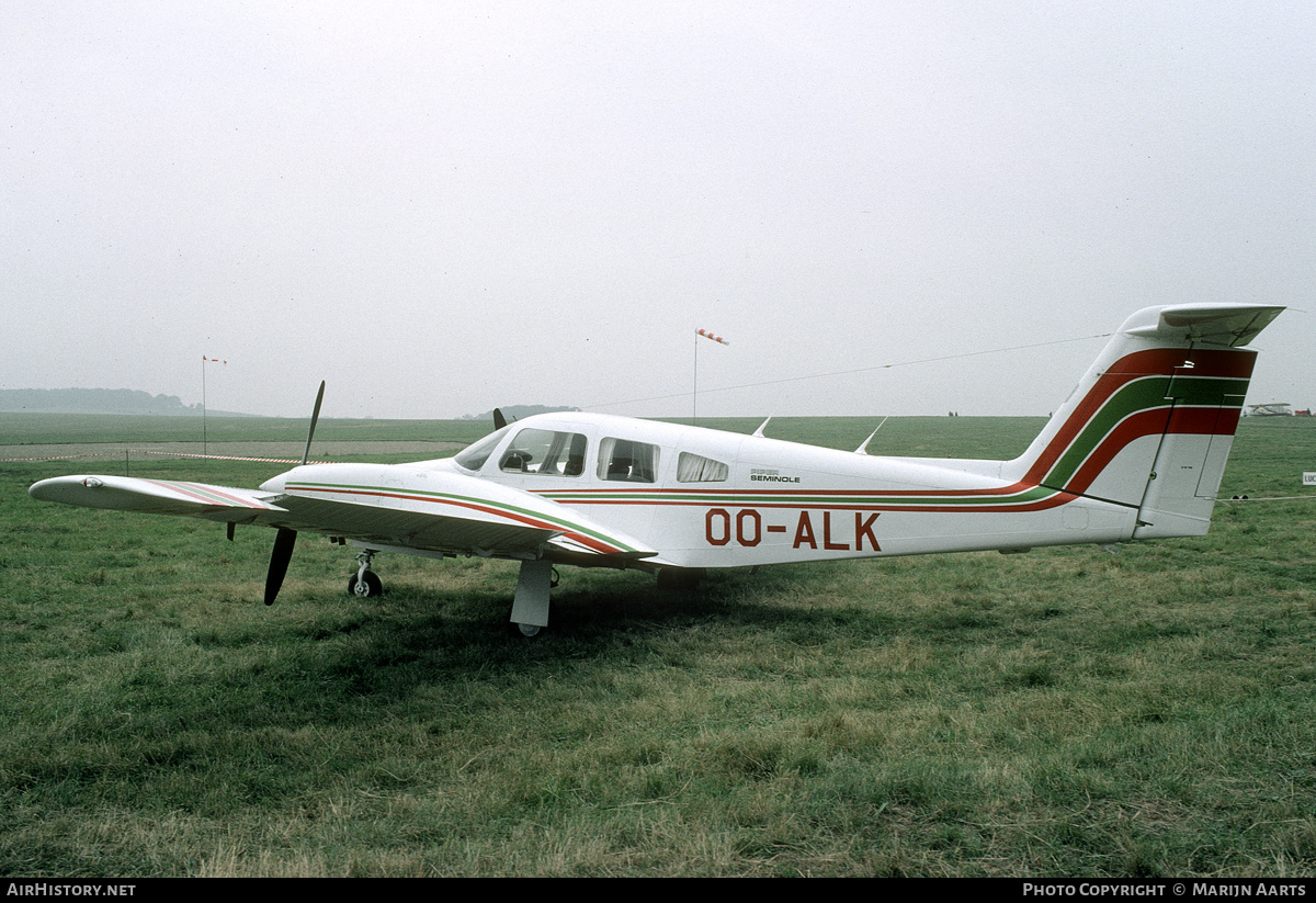 Aircraft Photo of OO-ALK | Piper PA-44-180 Seminole | AirHistory.net #158089