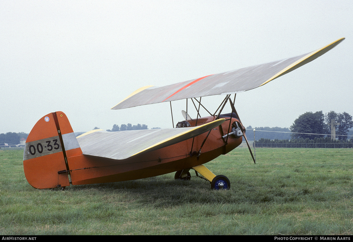 Aircraft Photo of OO-33 | Mignet HM-293 | AirHistory.net #158092