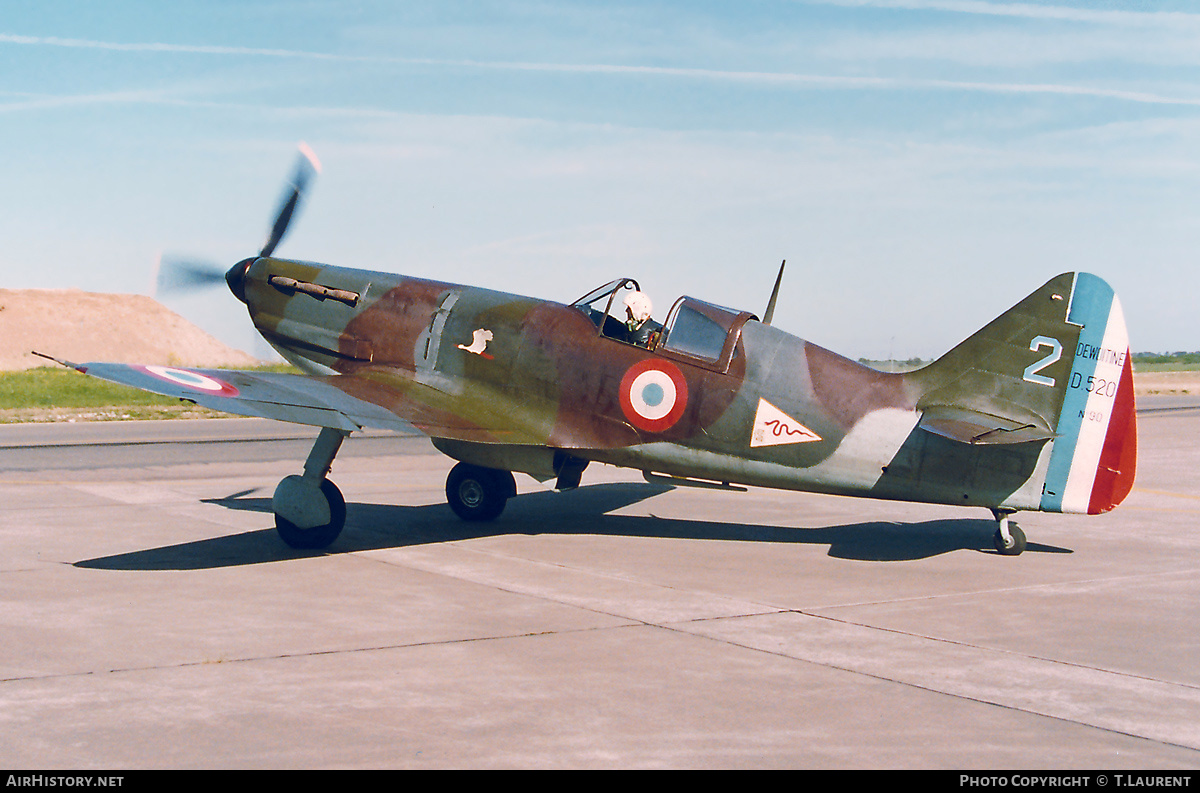 Aircraft Photo of F-ZWVB | Dewoitine D-520C.1 | France - Air Force | AirHistory.net #158096