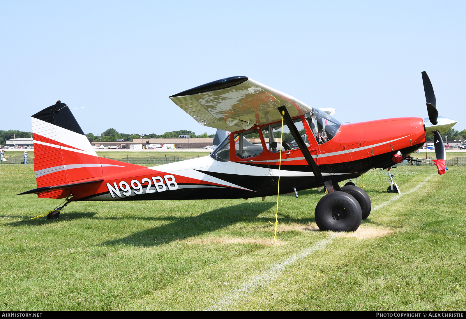 Aircraft Photo of N992BB | SIAI-Marchetti SM-1019E | AirHistory.net #158099
