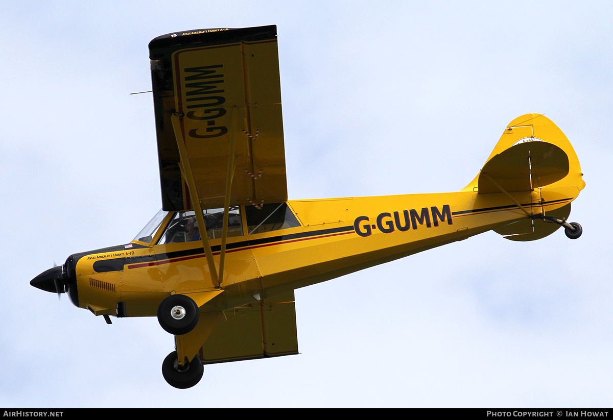Aircraft Photo of G-GUMM | Aviat A-1B Husky | AirHistory.net #158101