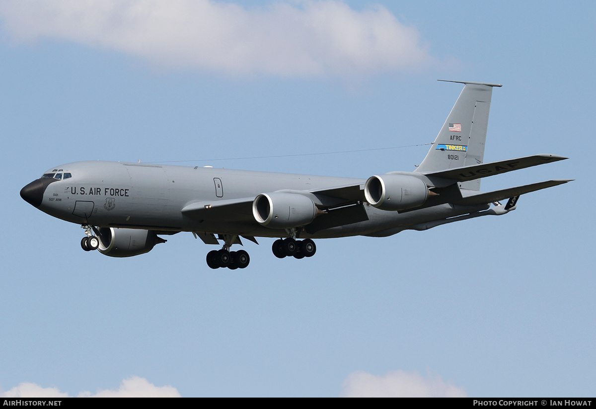 Aircraft Photo of 58-0121 / 80121 | Boeing KC-135R Stratotanker | USA - Air Force | AirHistory.net #158102