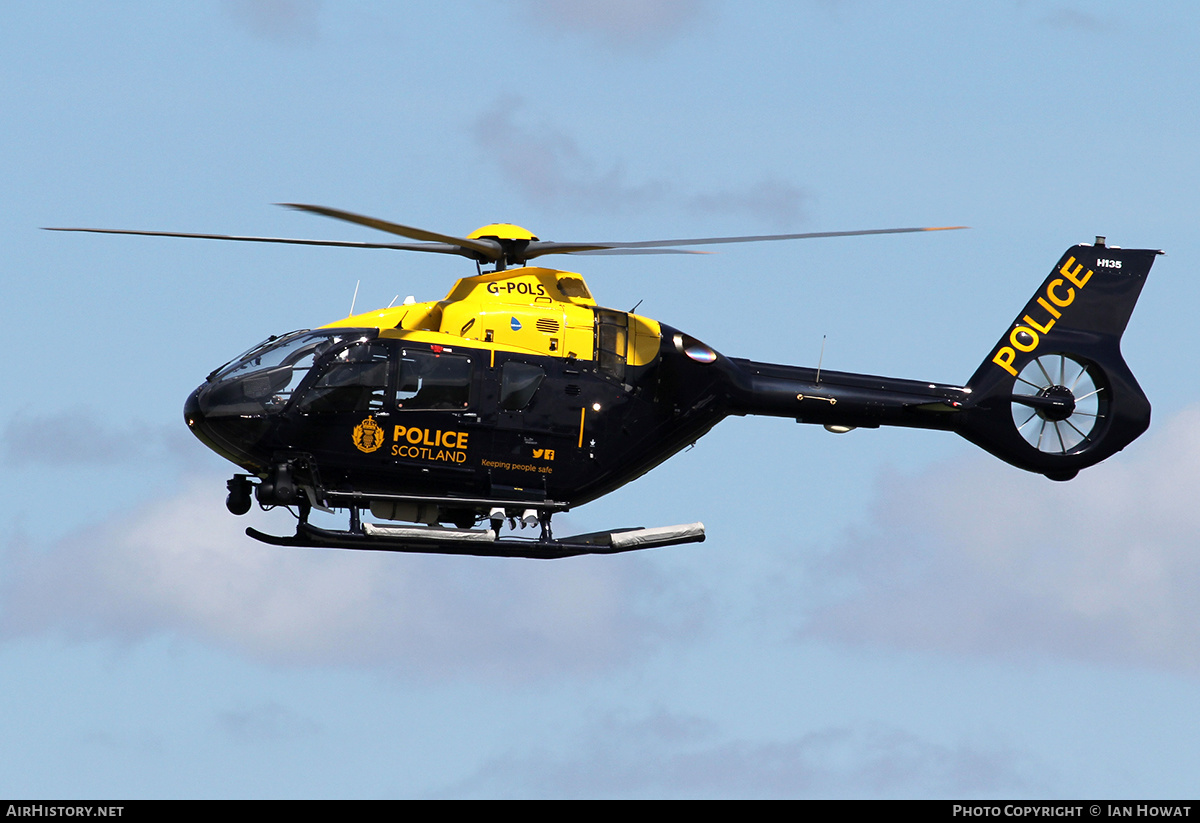 Aircraft Photo of G-POLS | Airbus Helicopters H-135 (EC-135T-3) | Police Scotland | AirHistory.net #158103