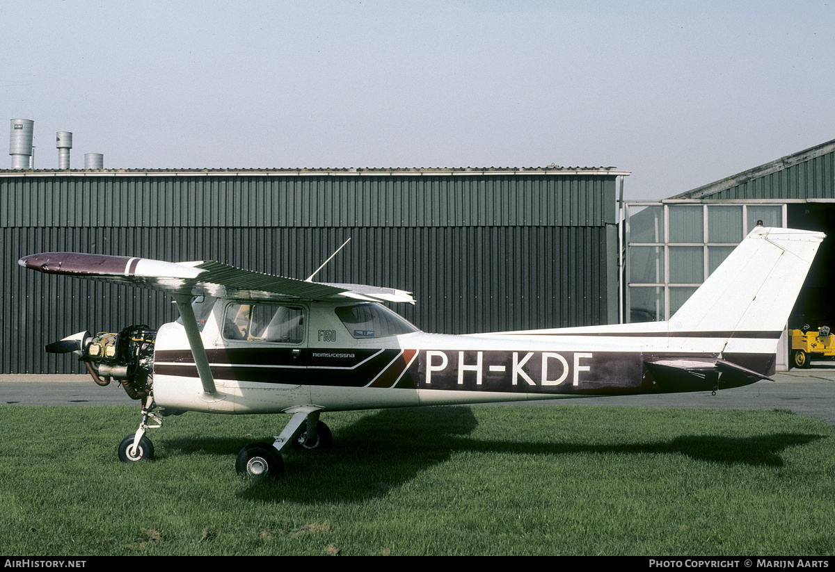 Aircraft Photo of PH-KDF | Reims F150L | AirHistory.net #158104