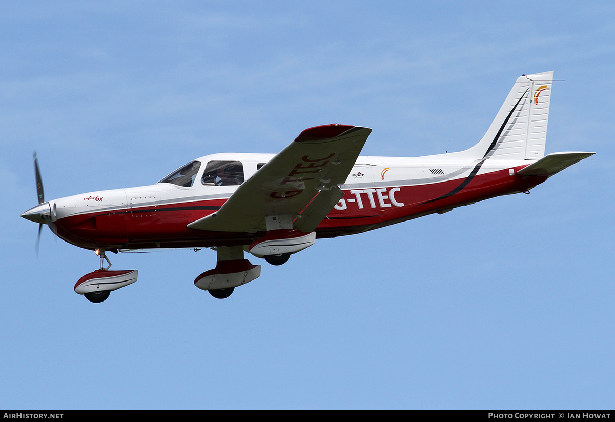 Aircraft Photo of G-TTEC | Piper PA-32-301FT 6X | AirHistory.net #158105