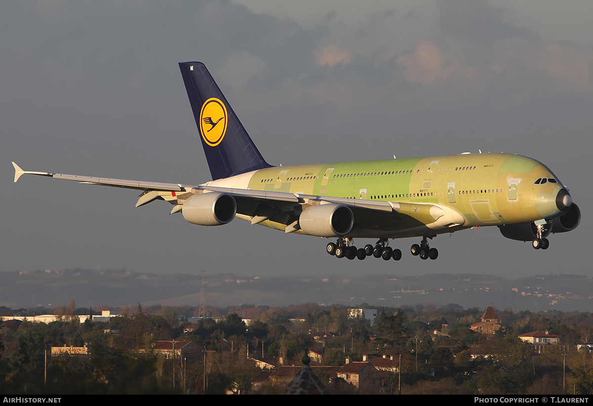 Aircraft Photo of F-WWSR | Airbus A380-841 | Lufthansa | AirHistory.net #158108