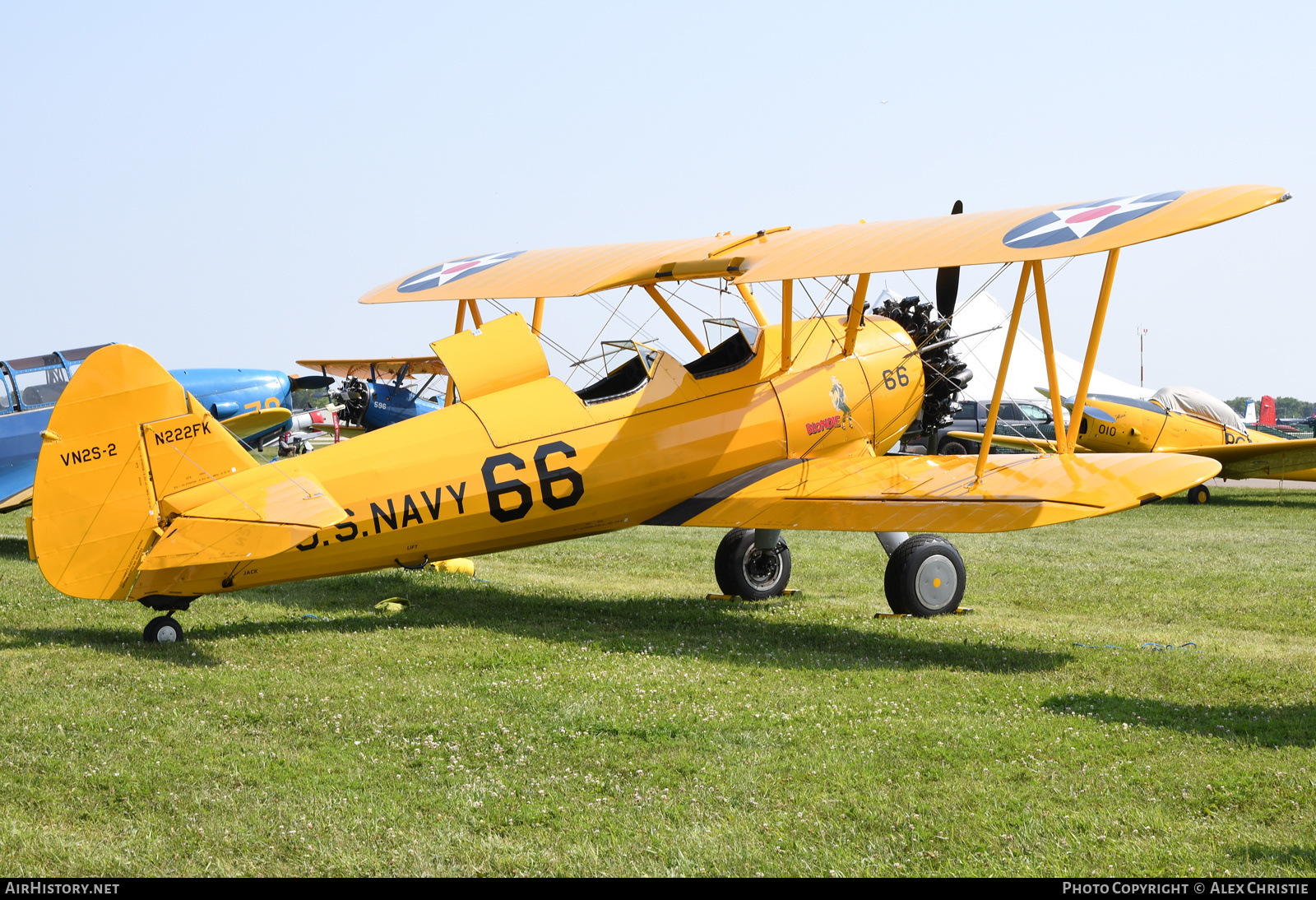 Aircraft Photo of N222FK | Boeing A75 | USA - Navy | AirHistory.net #158109