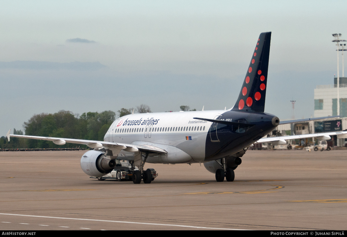 Aircraft Photo of OO-SSU | Airbus A319-111 | Brussels Airlines | AirHistory.net #158110