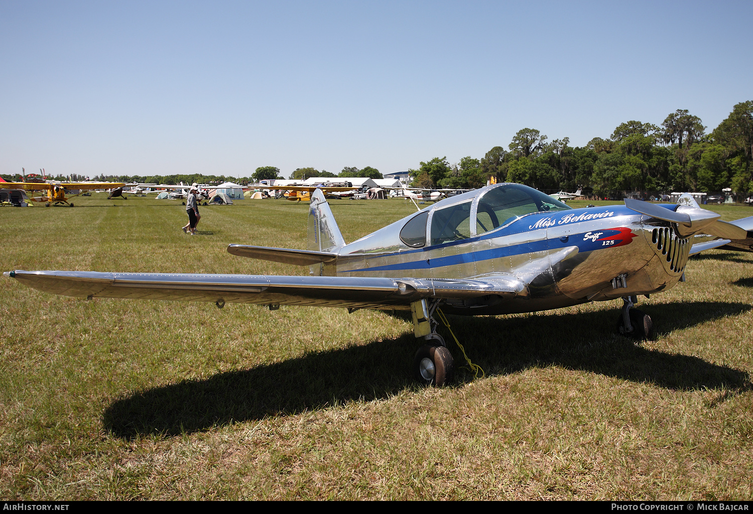 Aircraft Photo of N78023 / NC78023 | Globe GC-1B Swift | AirHistory.net #158113