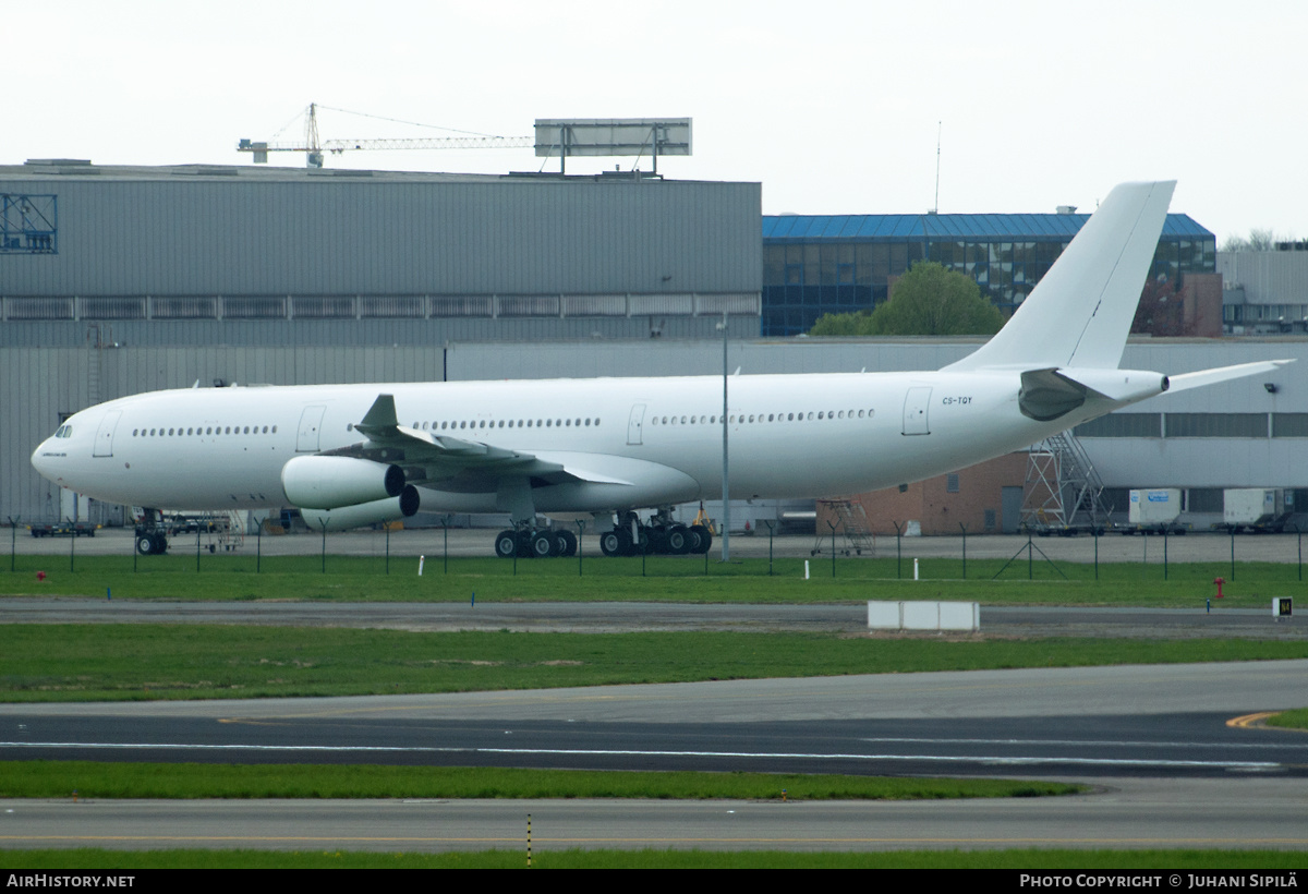 Aircraft Photo of CS-TQY | Airbus A340-313 | AirHistory.net #158114