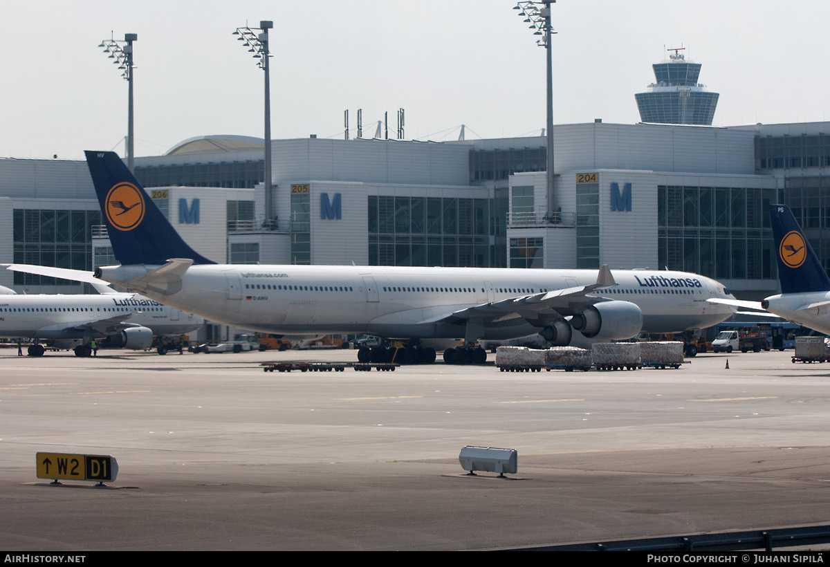 Aircraft Photo of D-AIHV | Airbus A340-642 | Lufthansa | AirHistory.net #158120
