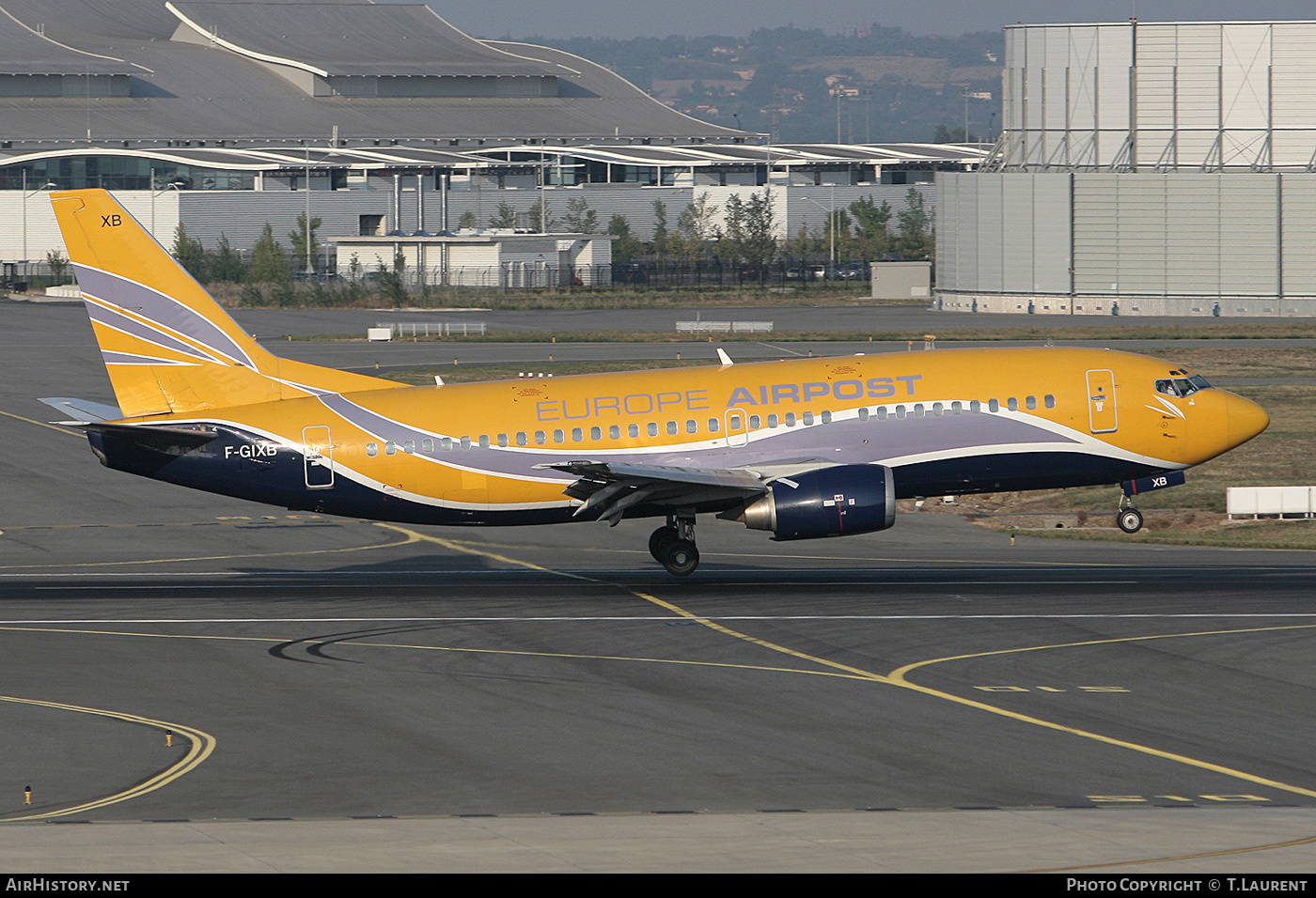 Aircraft Photo of F-GIXB | Boeing 737-33A(QC) | Europe Airpost | AirHistory.net #158126