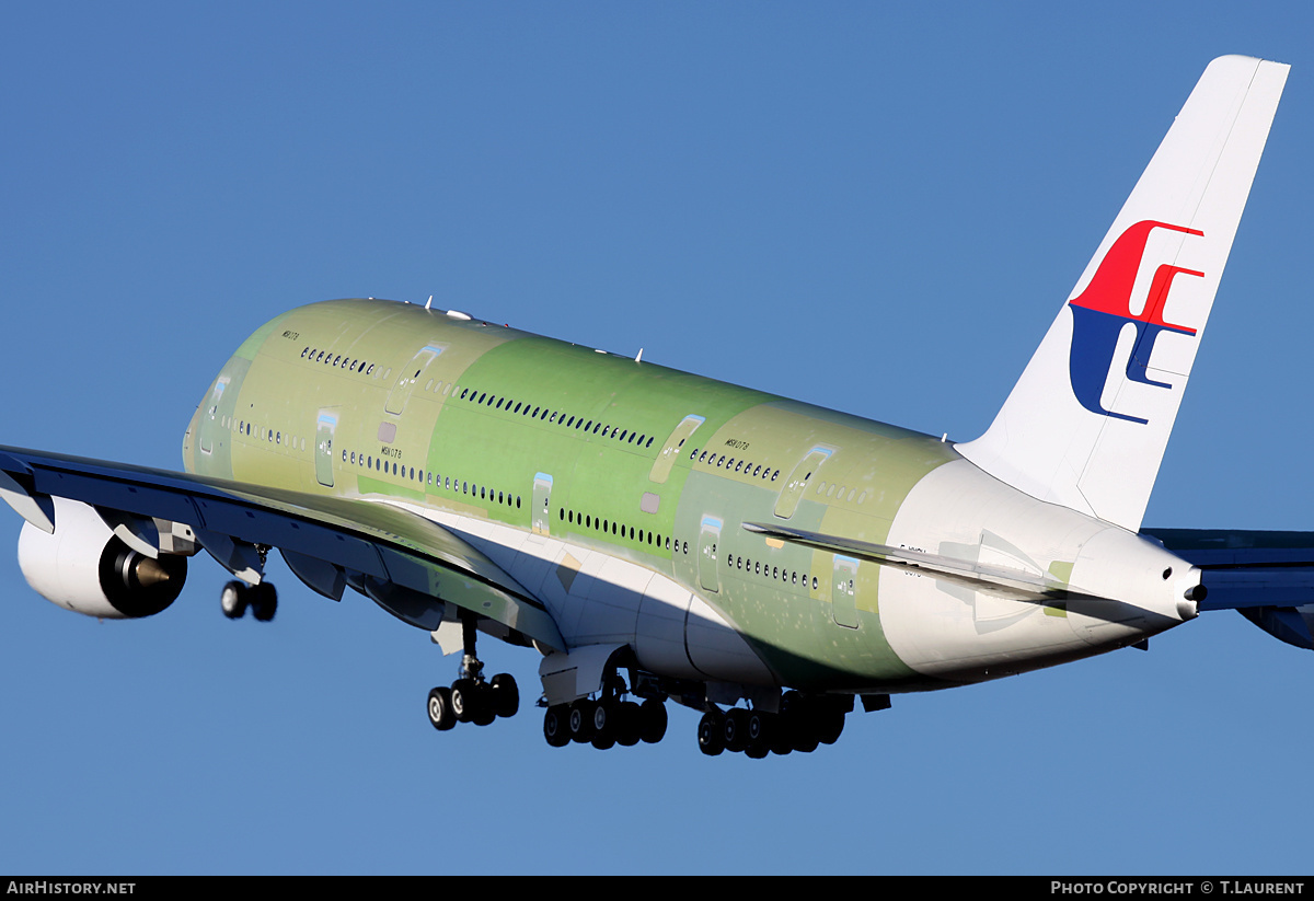 Aircraft Photo of F-WWSU | Airbus A380-841 | Malaysia Airlines | AirHistory.net #158127
