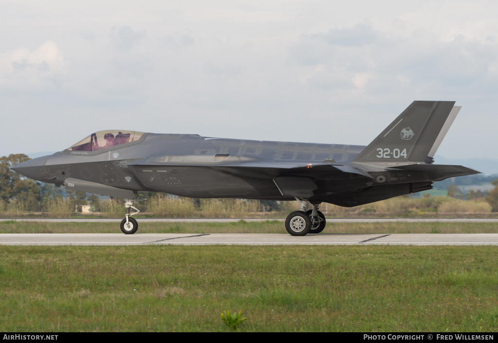 Aircraft Photo of MM7335 | Lockheed Martin F-35A Lightning II | Italy - Air Force | AirHistory.net #158136