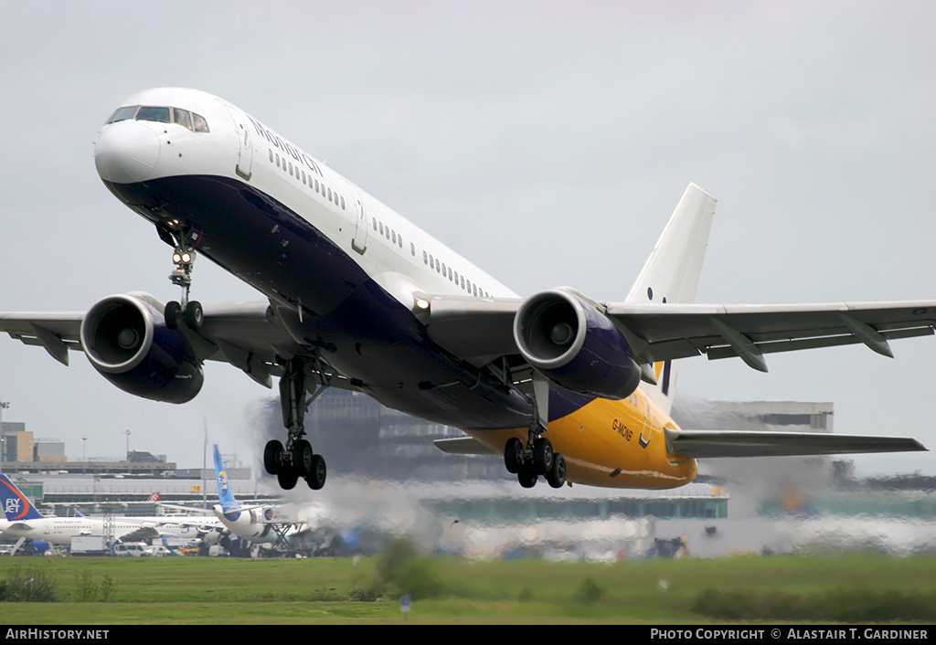 Aircraft Photo of G-MONB | Boeing 757-2T7 | Monarch Airlines | AirHistory.net #158137