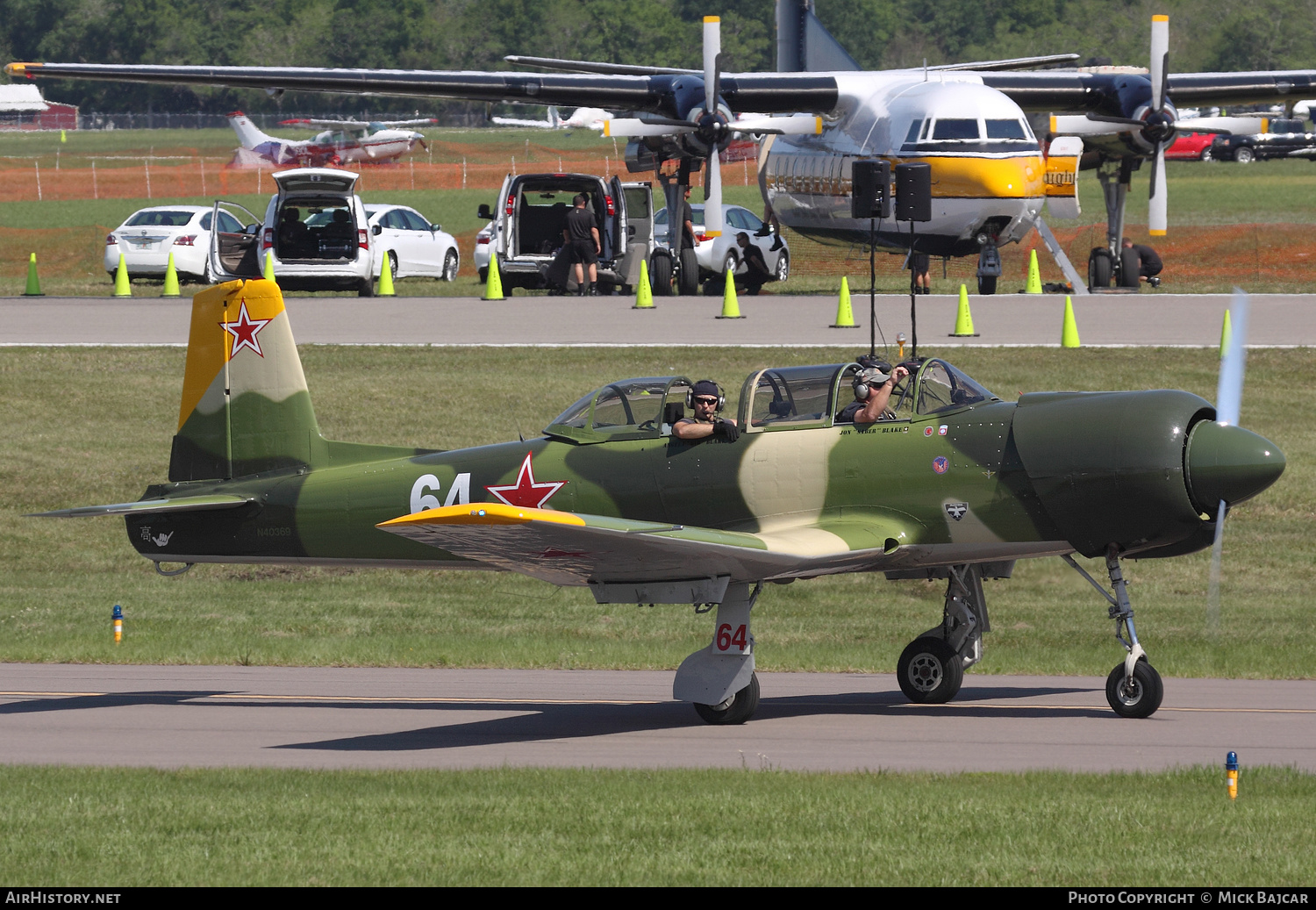 Aircraft Photo of N40369 | Nanchang CJ-6 | Russia - Air Force | AirHistory.net #158138