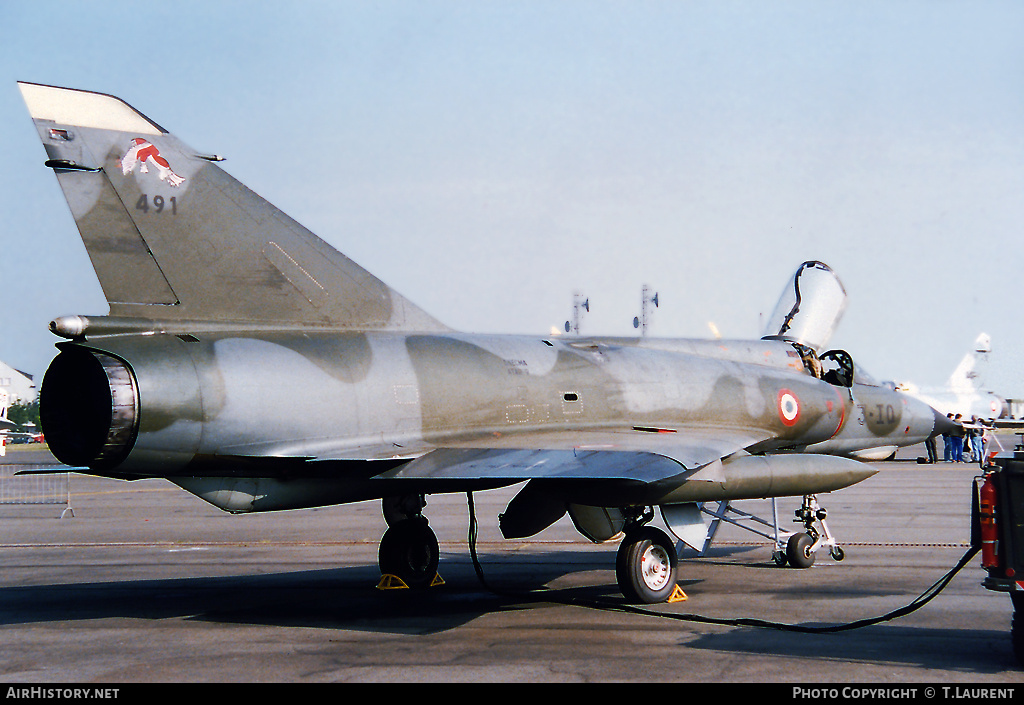 Aircraft Photo of 491 | Dassault Mirage IIIE | France - Air Force | AirHistory.net #158141