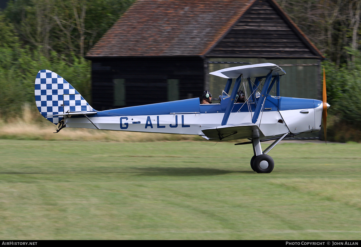Aircraft Photo of G-ALJL | De Havilland D.H. 82A Tiger Moth | AirHistory.net #158143