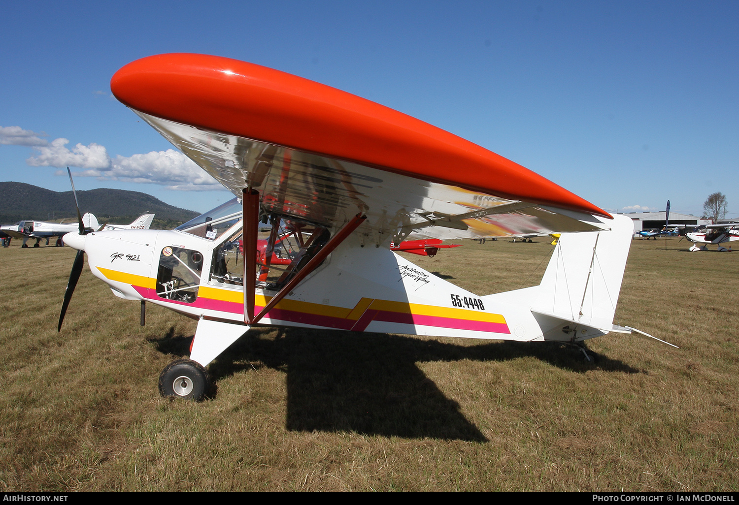 Aircraft Photo of 55-4448 | Australian Lightwing GR-912ST Sport 2000 | AirHistory.net #158144