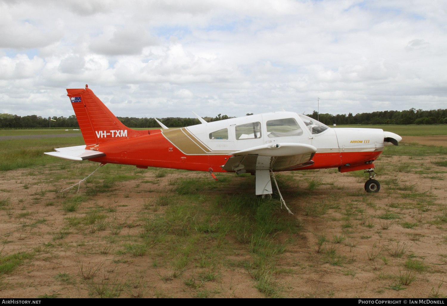 Aircraft Photo of VH-TXM | Piper PA-28R-201 Arrow III | AirHistory.net #158146