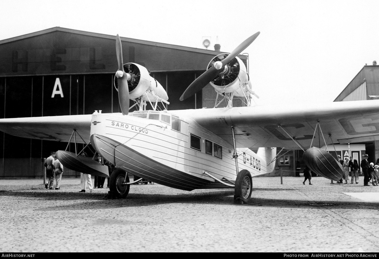 Aircraft Photo of G-ACGO | Saunders-Roe A.19 Cloud | AirHistory.net #158148