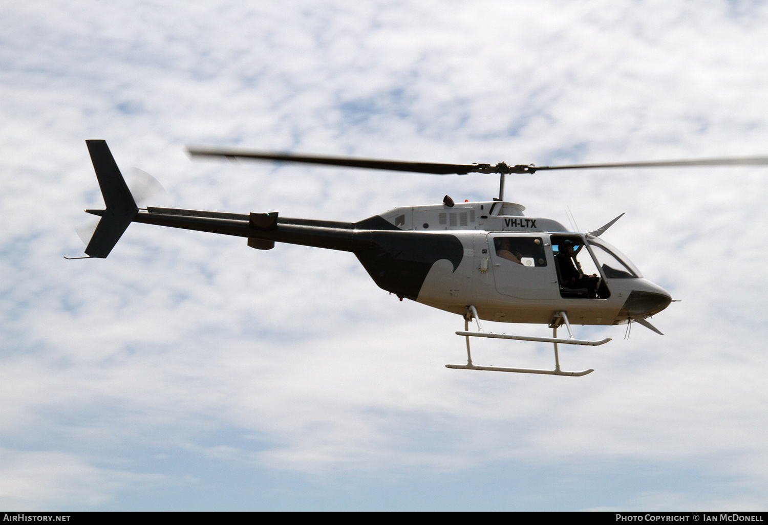 Aircraft Photo of VH-LTX | Bell CH-136 Kiowa (206A-1/COH-58A) | AirHistory.net #158149