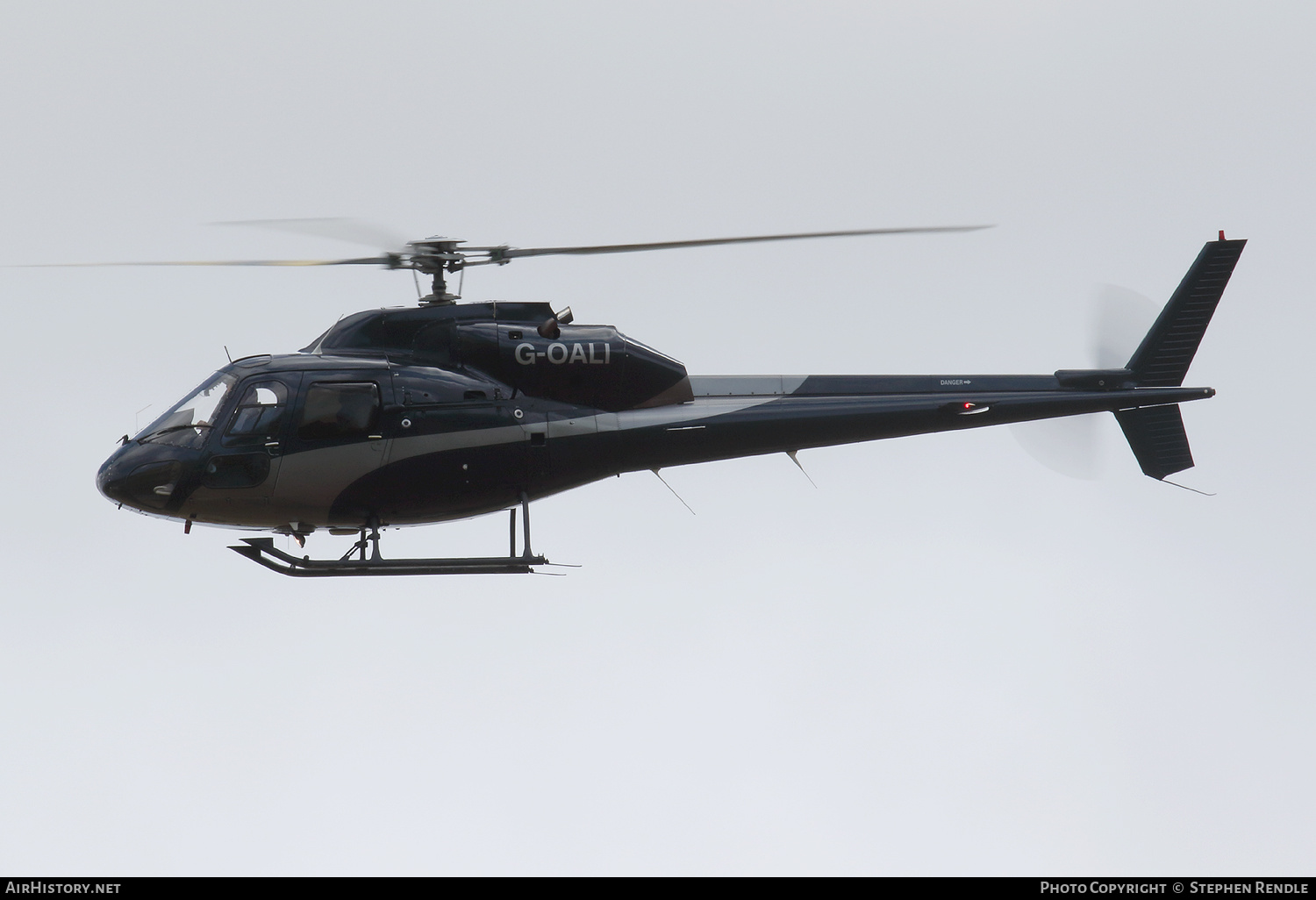 Aircraft Photo of G-OALI | Aerospatiale AS-355F-1 Twin Squirrel HCC1 | AirHistory.net #158150