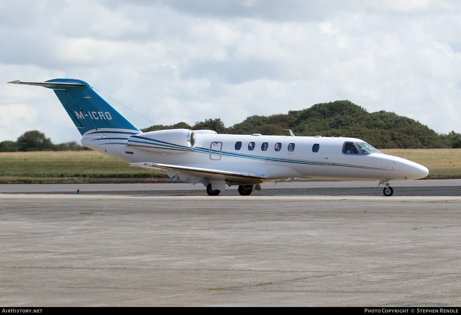 Aircraft Photo of M-ICRO | Cessna 525C CitationJet CJ4 | AirHistory.net #158152