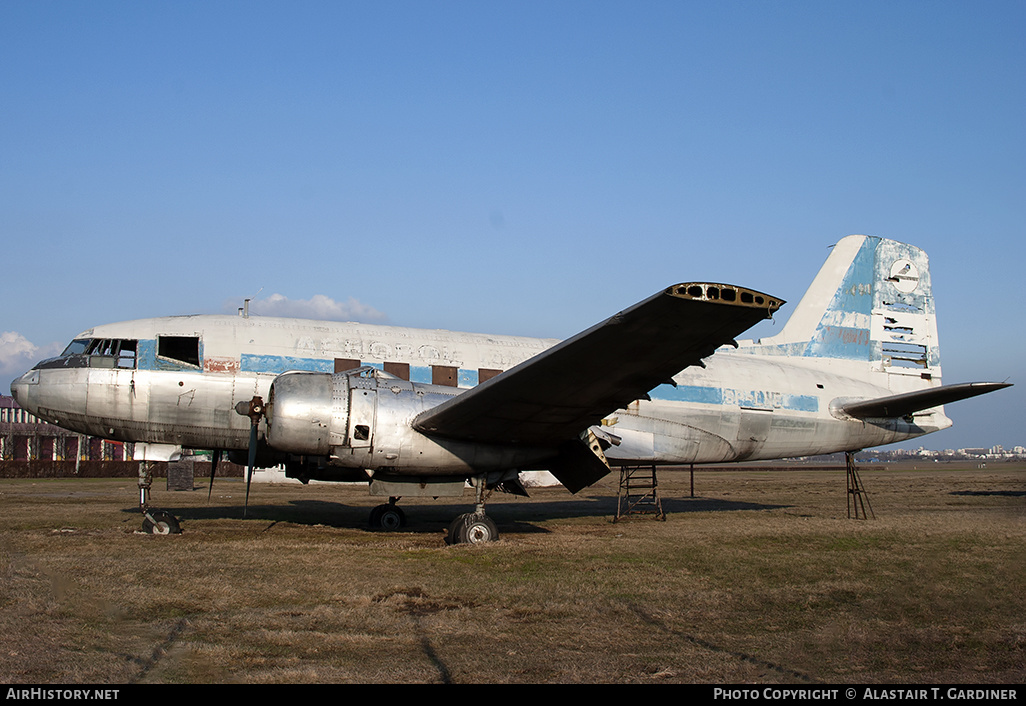 Aircraft Photo of SP-LNE | Ilyushin Il-14P | Aeropol | AirHistory.net #158155