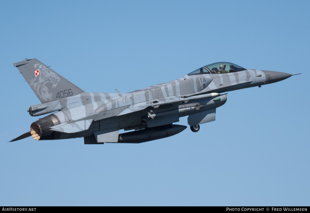 Aircraft Photo of 4056 | Lockheed Martin F-16C Fighting Falcon | Poland - Air Force | AirHistory.net #158158