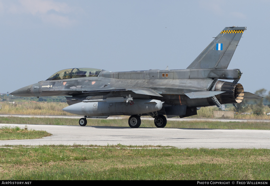 Aircraft Photo of 608 | General Dynamics F-16D Fighting Falcon | Greece - Air Force | AirHistory.net
