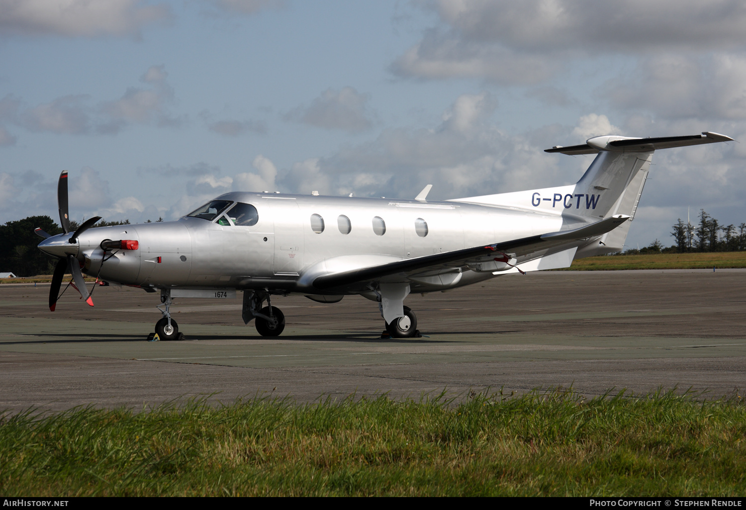 Aircraft Photo of G-PCTW | Pilatus PC-12NG (PC-12/47E) | AirHistory.net #158166