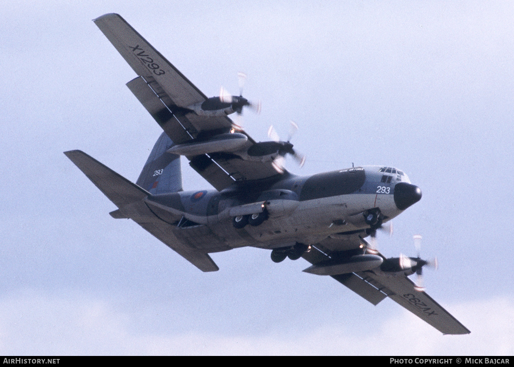 Aircraft Photo of XV293 | Lockheed C-130K Hercules C1 (L-382) | UK - Air Force | AirHistory.net #158170