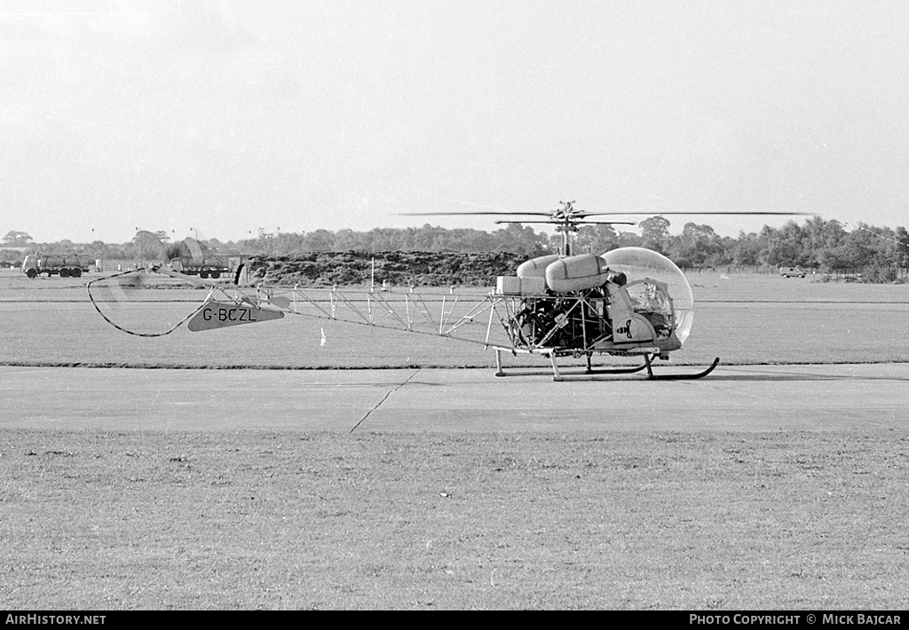 Aircraft Photo of G-BCZL | Westland-Bell 47G-3B-1 | AirHistory.net #158171