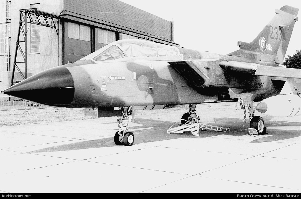 Aircraft Photo of XZ630 | Panavia Tornado GR1 | UK - Air Force | AirHistory.net #158173