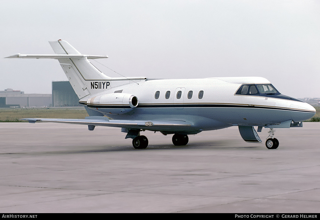 Aircraft Photo of N511YP | Hawker Siddeley HS-125-400A | AirHistory.net #158176
