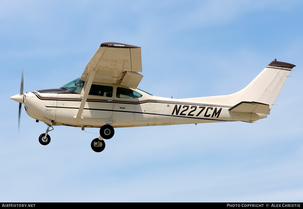 Aircraft Photo of N227CM | Cessna 182P Skylane II | AirHistory.net #158182
