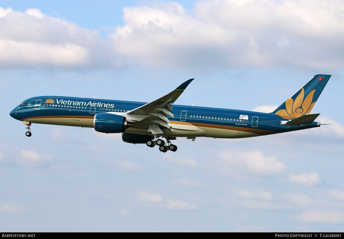 Aircraft Photo of F-WZFI | Airbus A350-941 | Vietnam Airlines | AirHistory.net #158183