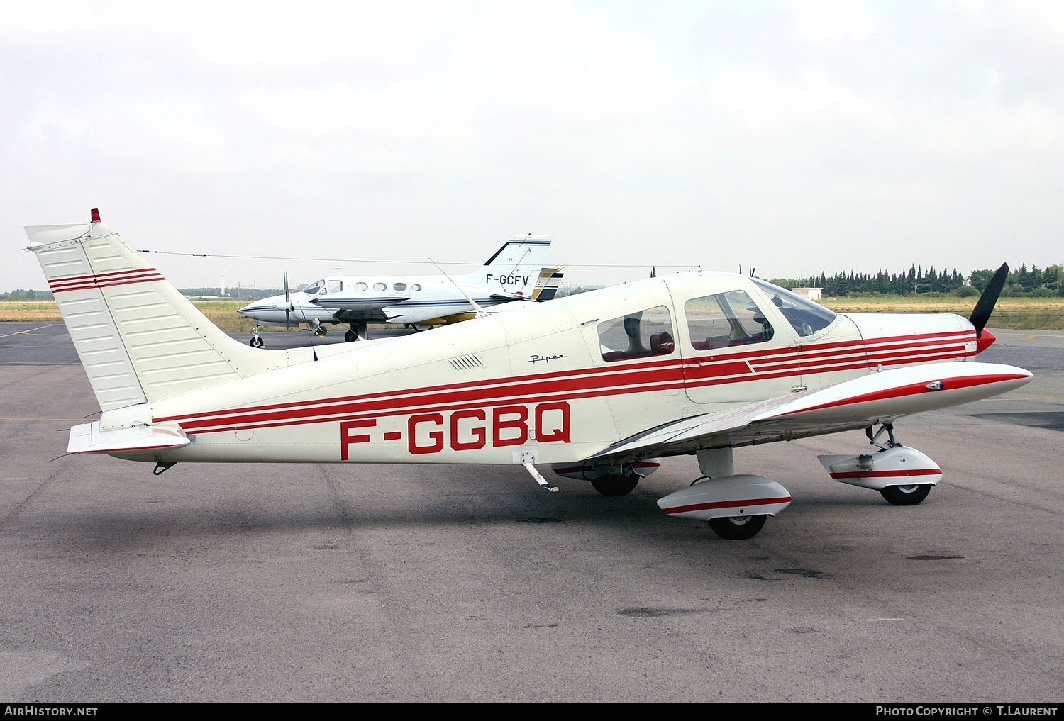 Aircraft Photo of F-GGBQ | Piper PA-28-140 Cherokee Cruiser | AirHistory.net #158184