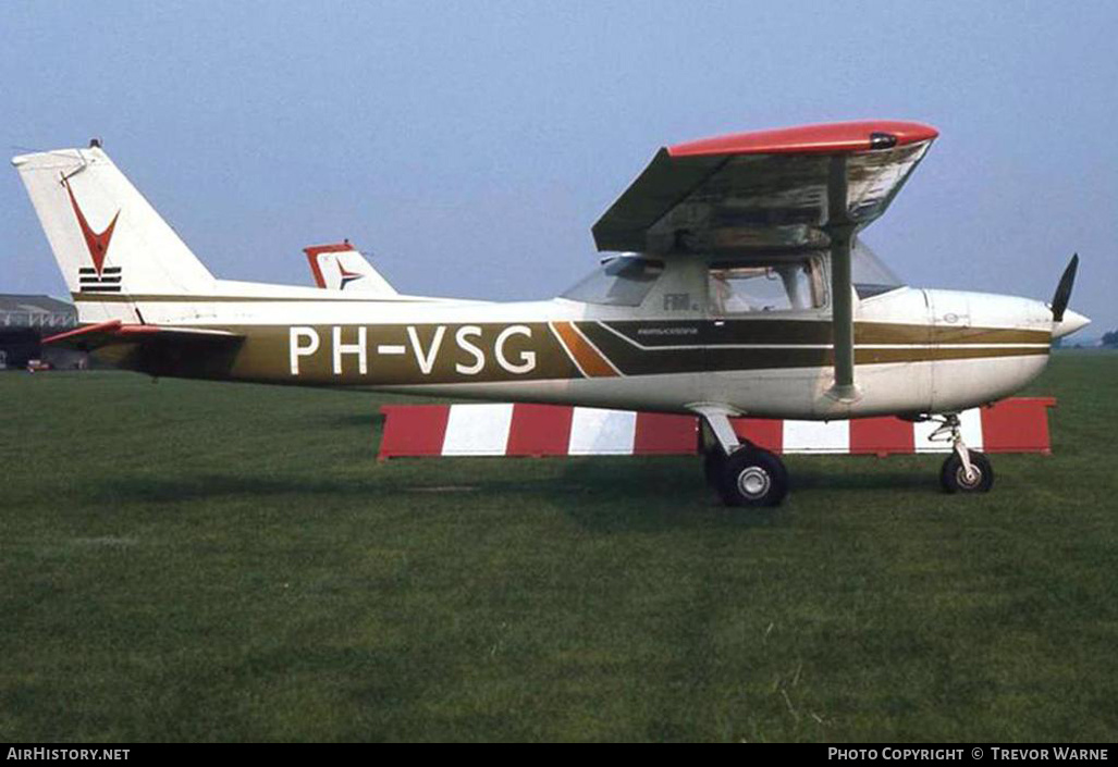 Aircraft Photo of PH-VSG | Reims F150L | AirHistory.net #158185