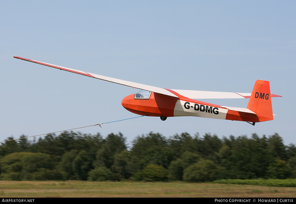 Aircraft Photo of G-DDMG | Schleicher K-8B | AirHistory.net #158188