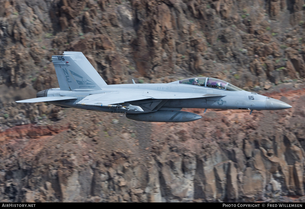 Aircraft Photo of 166874 | Boeing F/A-18F Super Hornet | USA - Navy | AirHistory.net #158189