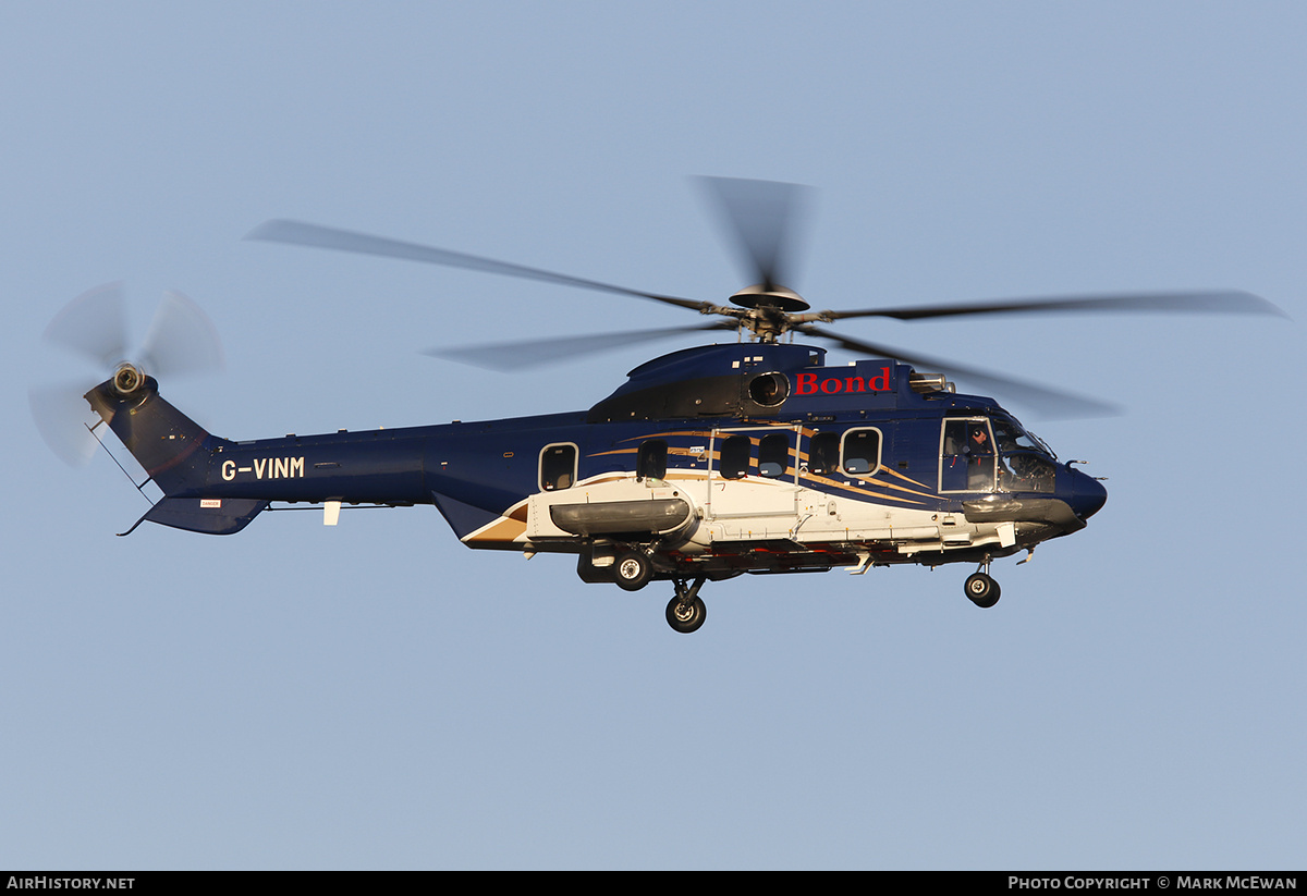 Aircraft Photo of G-VINM | Eurocopter EC-225LP Super Puma Mk2+ | Bond Offshore Helicopters | AirHistory.net #158193