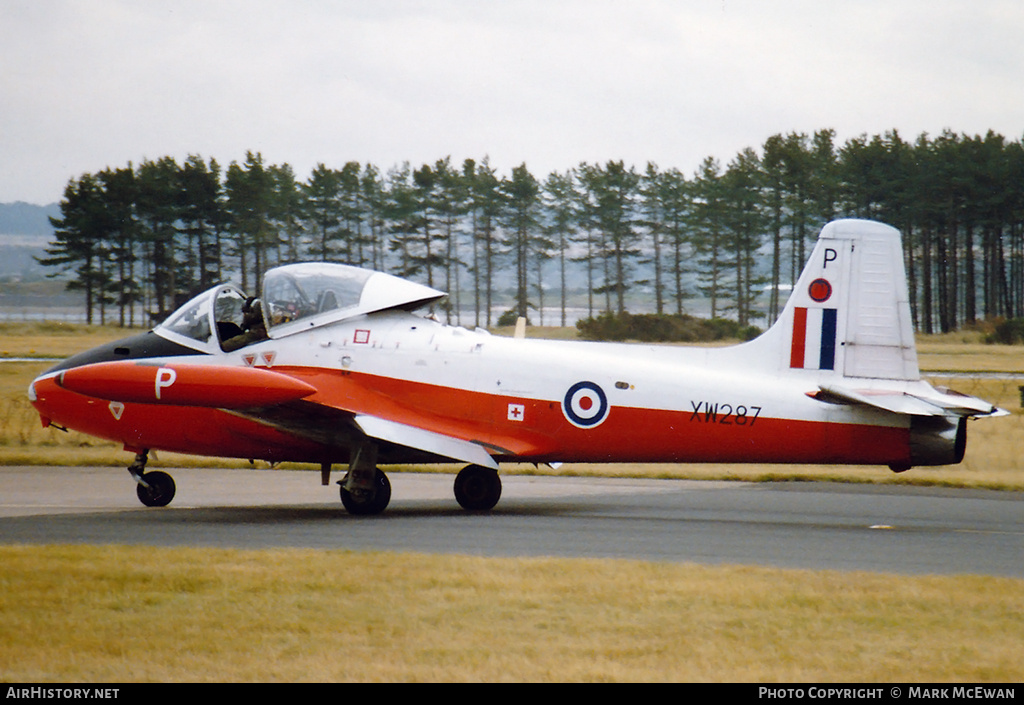 Aircraft Photo of XW287 | BAC 84 Jet Provost T5B | UK - Air Force | AirHistory.net #158195