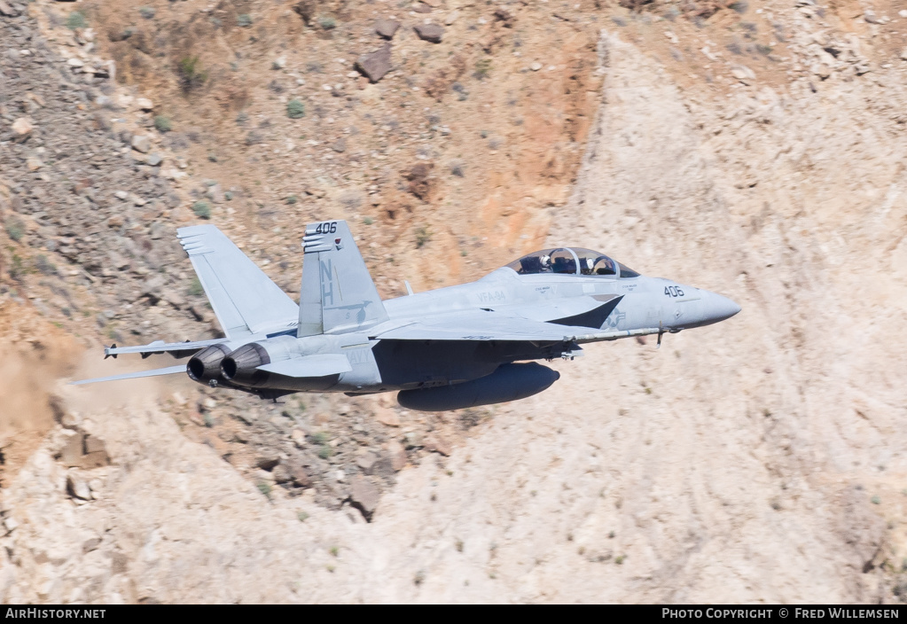 Aircraft Photo of 166977 | Boeing F/A-18F Super Hornet | USA - Navy | AirHistory.net #158200