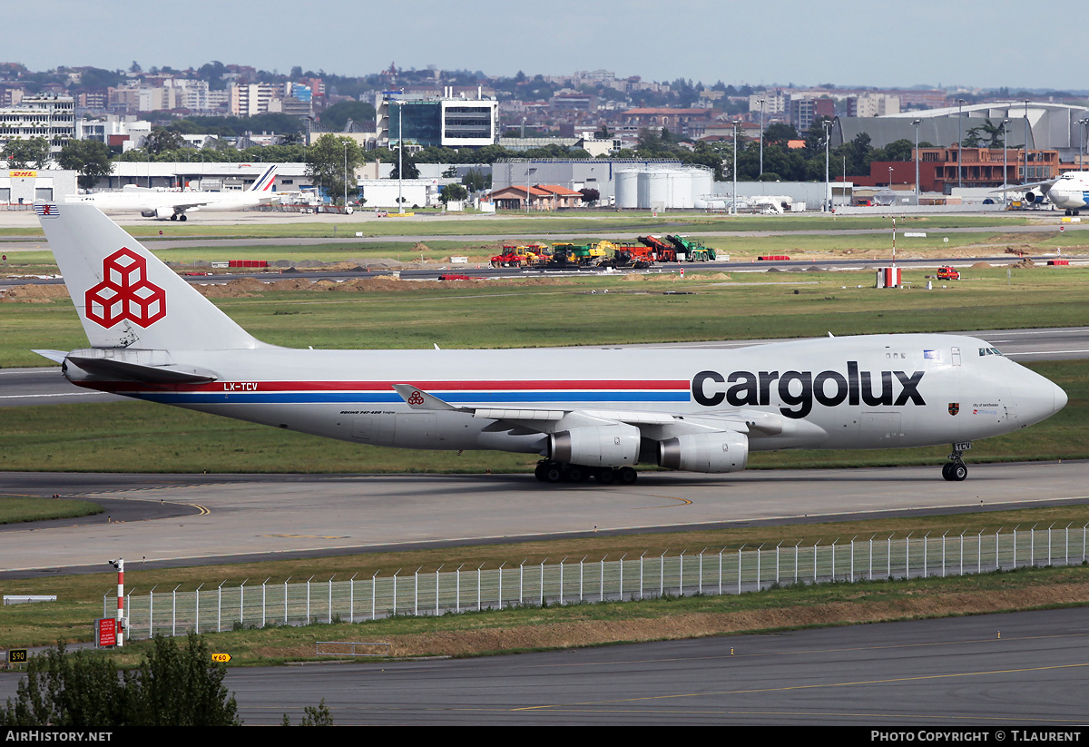 Aircraft Photo of LX-TCV | Boeing 747-4R7F/SCD | Cargolux | AirHistory.net #158207