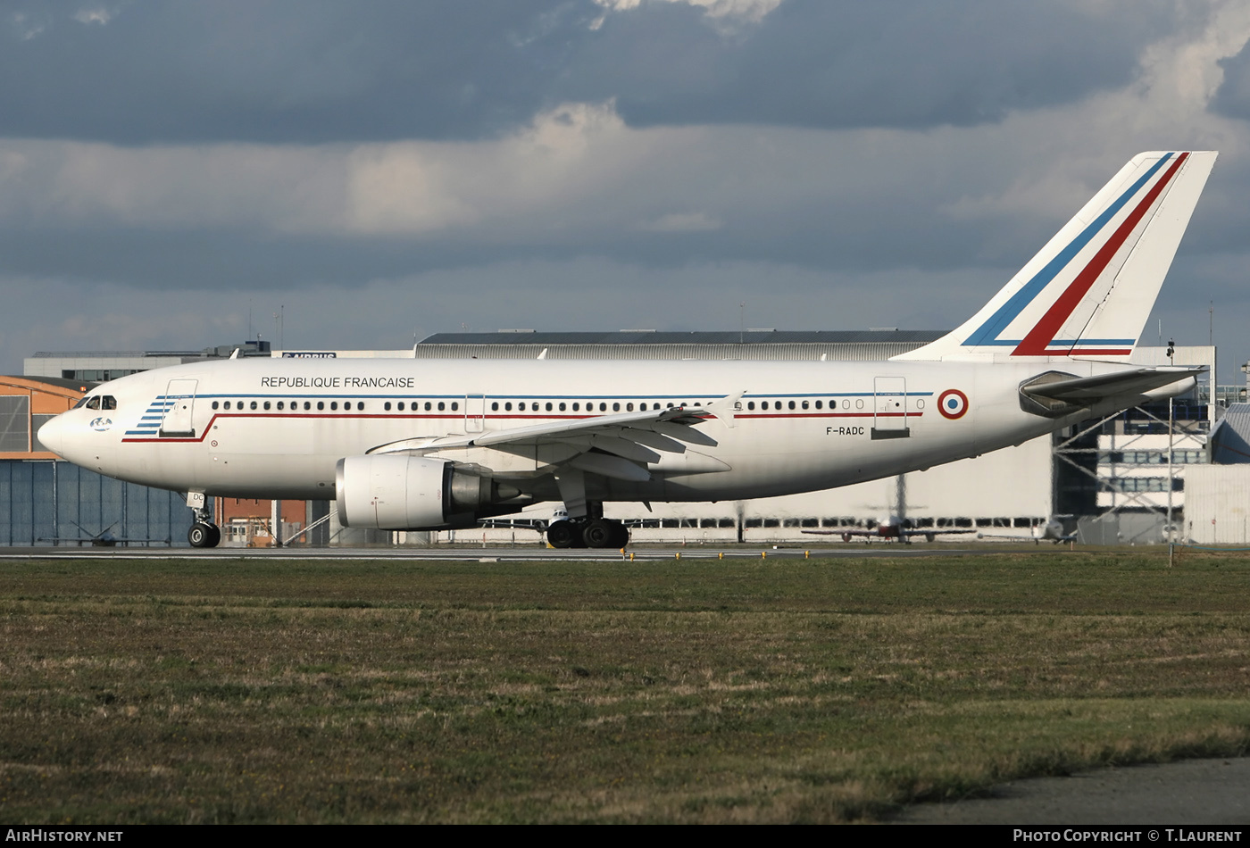 Aircraft Photo of 418 | Airbus A310-304 | France - Air Force | AirHistory.net #158208